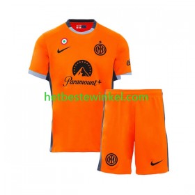 Inter Milan Voetbalshirts Kind Third 2023-24
